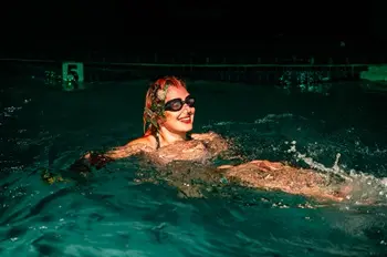 cast members portraying a scene in drowned before dawn